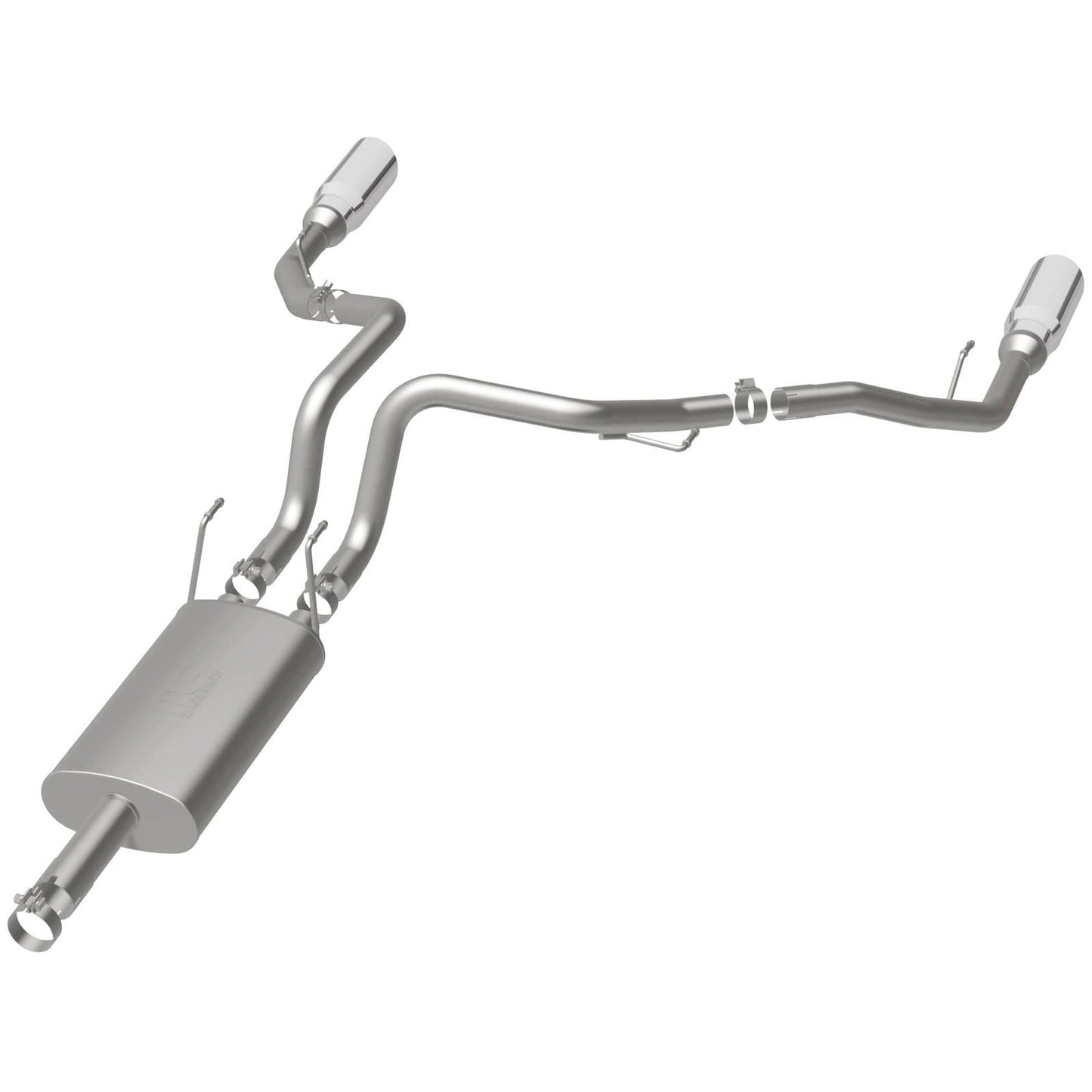Magnaflow Street Series Stainless Cat-Back System by MagnaFlow Exhaust Products