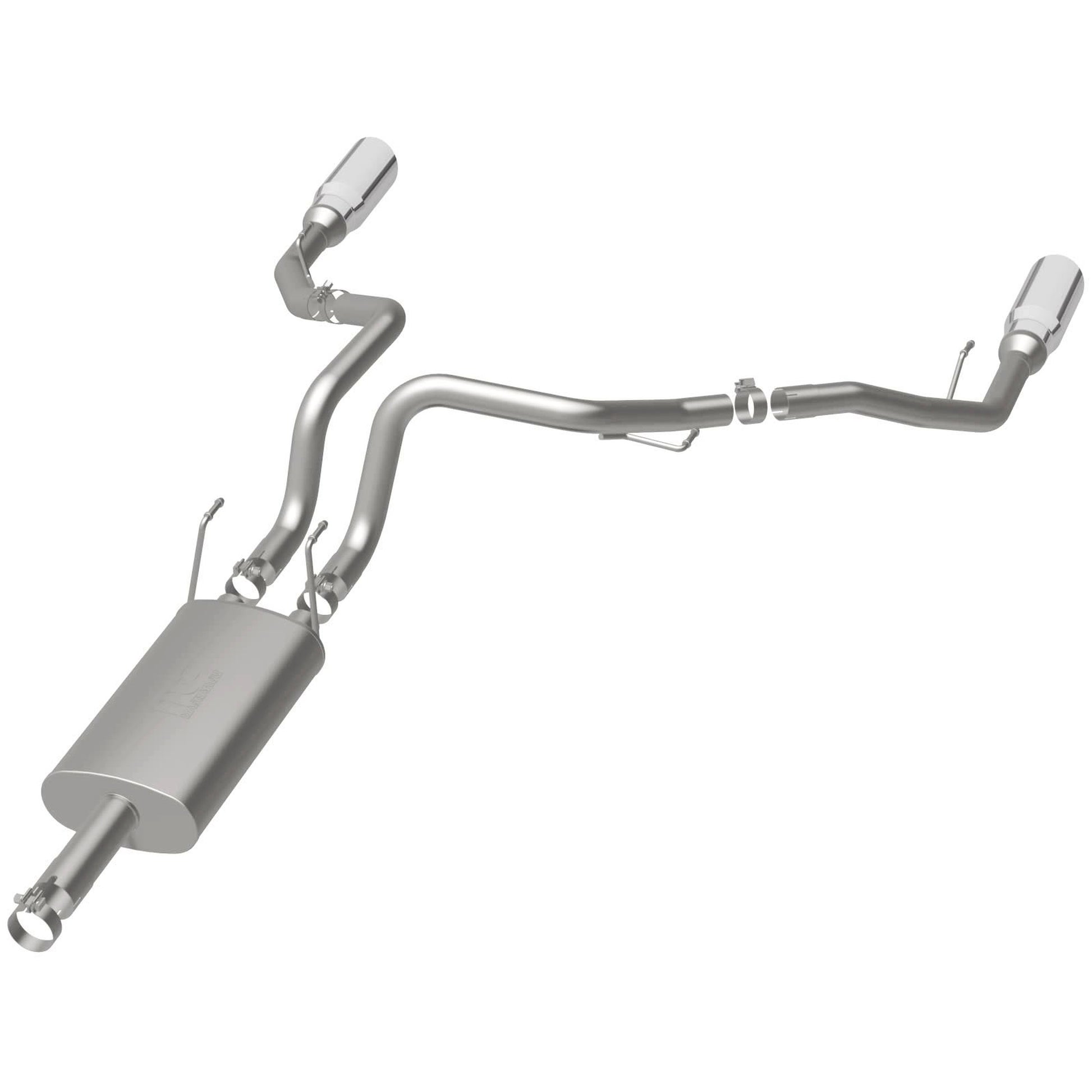 Magnaflow Street Series Stainless Cat-Back System by MagnaFlow Exhaust Products