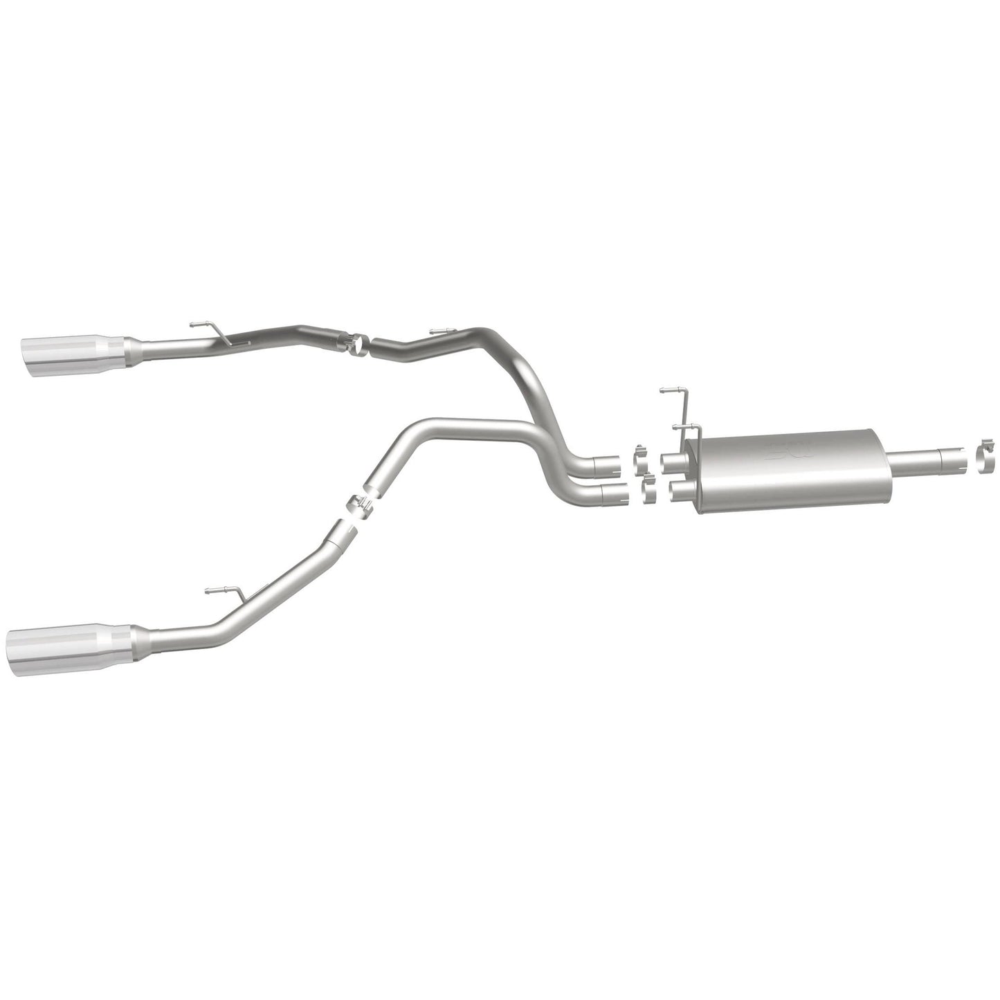 Magnaflow Street Series Stainless Cat-Back System by MagnaFlow Exhaust Products