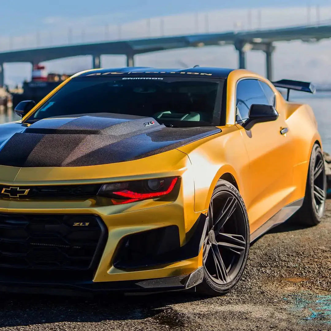 ORACLE Lighting 2016-2018 Chevrolet Camaro Dynamic ColorSHIFT Headlight DRL Upgrade Kit by ORACLE Lighting