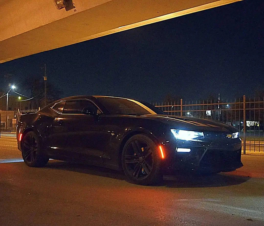 ORACLE Lighting 2016-2018 Chevrolet Camaro Dynamic ColorSHIFT Headlight DRL Upgrade Kit by ORACLE Lighting