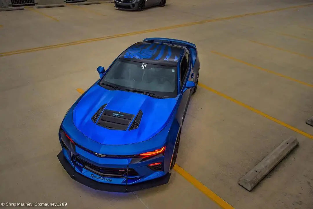 ORACLE Lighting 2019+ Chevrolet Camaro ZL1 ColorSHIFT RGB+W Headlight DRL Upgrade Kit by ORACLE Lighting