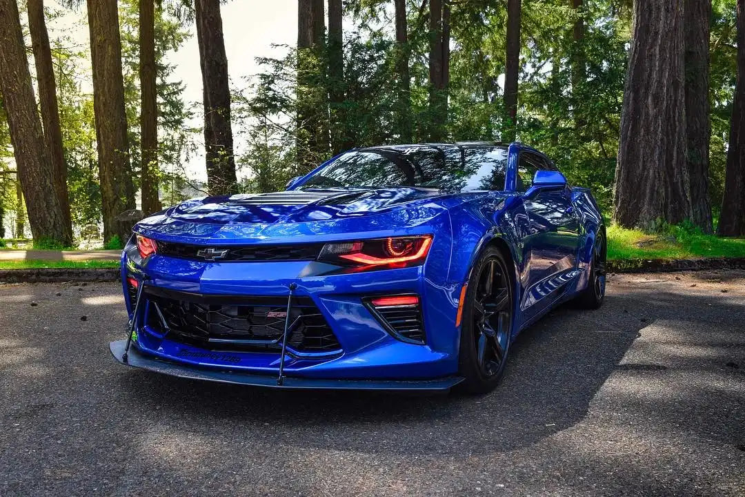 ORACLE Lighting 2016-2018 Chevrolet Camaro ColorSHIFT RGB+W Headlight DRL Upgrade Kit by ORACLE Lighting