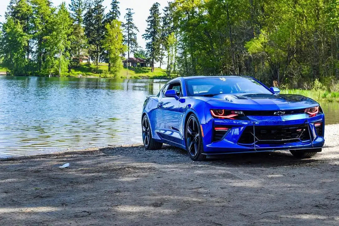 ORACLE Lighting 2019+ Chevrolet Camaro ZL1 ColorSHIFT RGB+W Headlight DRL Upgrade Kit by ORACLE Lighting