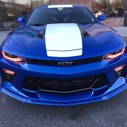 ORACLE Lighting 2016-2018 Chevrolet Camaro ColorSHIFT RGB+W Headlight DRL Upgrade Kit by ORACLE Lighting