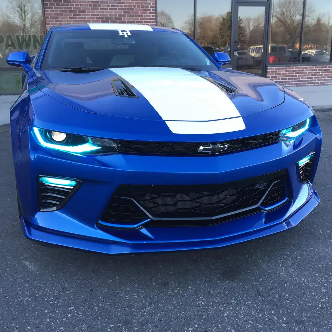 ORACLE Lighting 2016-2018 Chevrolet Camaro ColorSHIFT RGB+W Headlight DRL Upgrade Kit by ORACLE Lighting