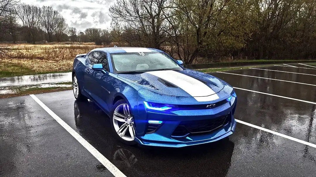 ORACLE Lighting 2016-2018 Chevrolet Camaro ColorSHIFT RGB+W Headlight DRL Upgrade Kit by ORACLE Lighting