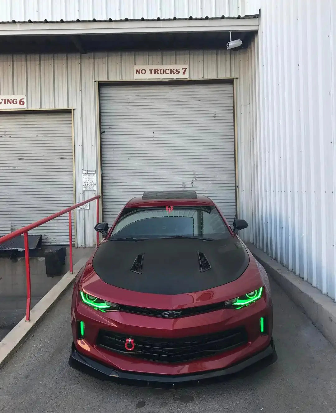 ORACLE Lighting 2019+ Chevrolet Camaro ZL1 ColorSHIFT RGB+W Headlight DRL Upgrade Kit by ORACLE Lighting