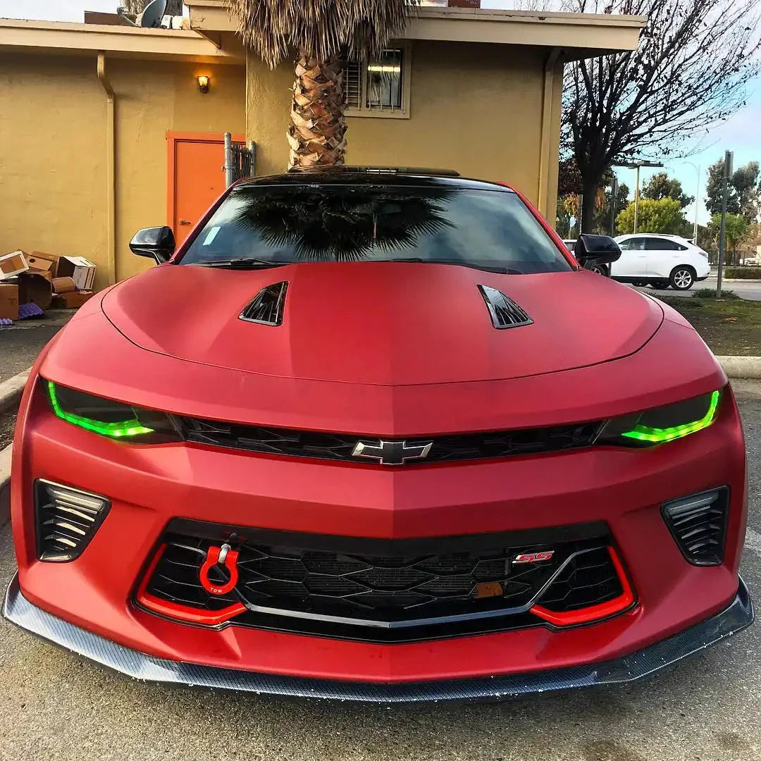 ORACLE Lighting 2016-2018 Chevrolet Camaro Dynamic ColorSHIFT Headlight DRL Upgrade Kit by ORACLE Lighting