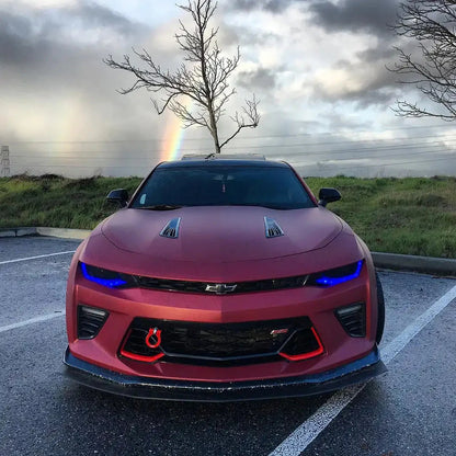 ORACLE Lighting 2016-2018 Chevrolet Camaro ColorSHIFT RGB+W Headlight DRL Upgrade Kit by ORACLE Lighting