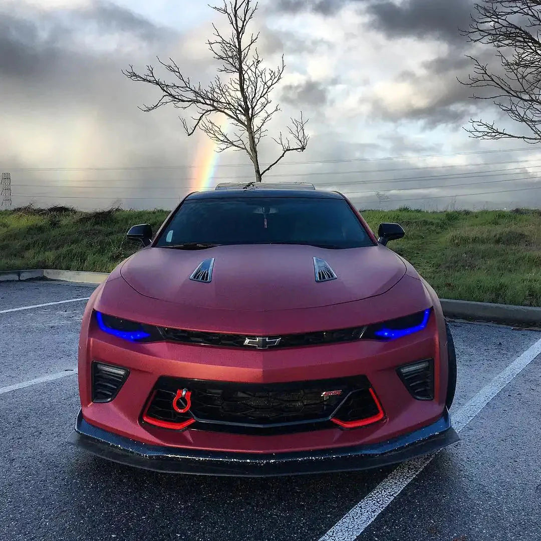 ORACLE Lighting 2019+ Chevrolet Camaro ZL1 ColorSHIFT RGB+W Headlight DRL Upgrade Kit by ORACLE Lighting