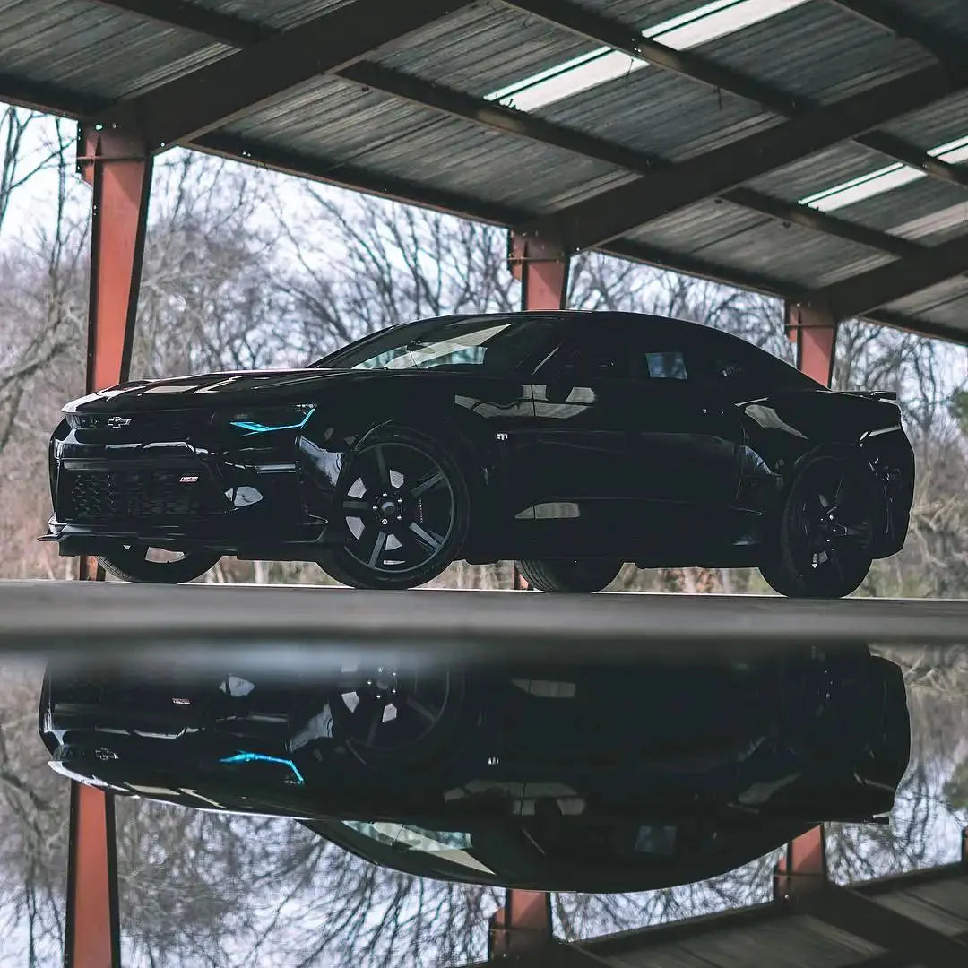 ORACLE Lighting 2019+ Chevrolet Camaro ZL1 Dynamic ColorSHIFT Headlight DRL Upgrade Kit by ORACLE Lighting