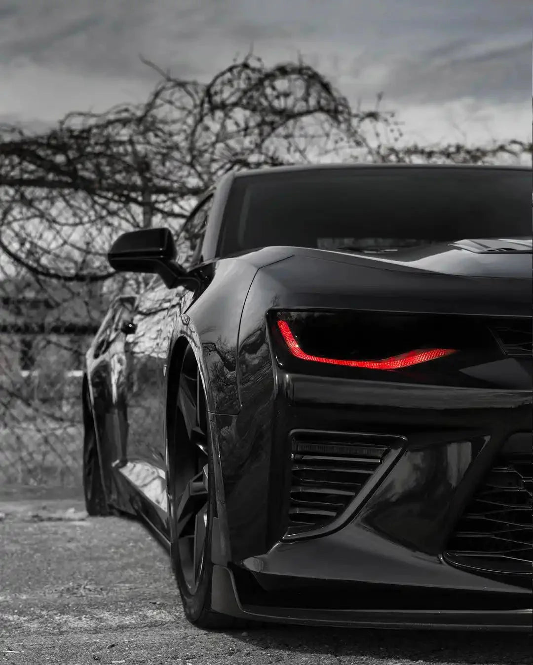 ORACLE Lighting 2016-2018 Chevrolet Camaro ColorSHIFT RGB+W Headlight DRL Upgrade Kit by ORACLE Lighting