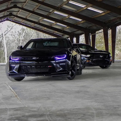 ORACLE Lighting 2019+ Chevrolet Camaro ZL1 ColorSHIFT RGB+W Headlight DRL Upgrade Kit by ORACLE Lighting
