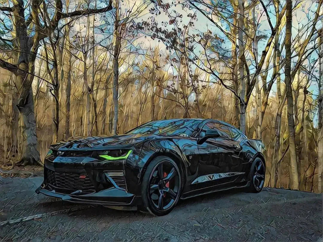 ORACLE Lighting 2016-2018 Chevrolet Camaro ColorSHIFT RGB+W Headlight DRL Upgrade Kit by ORACLE Lighting