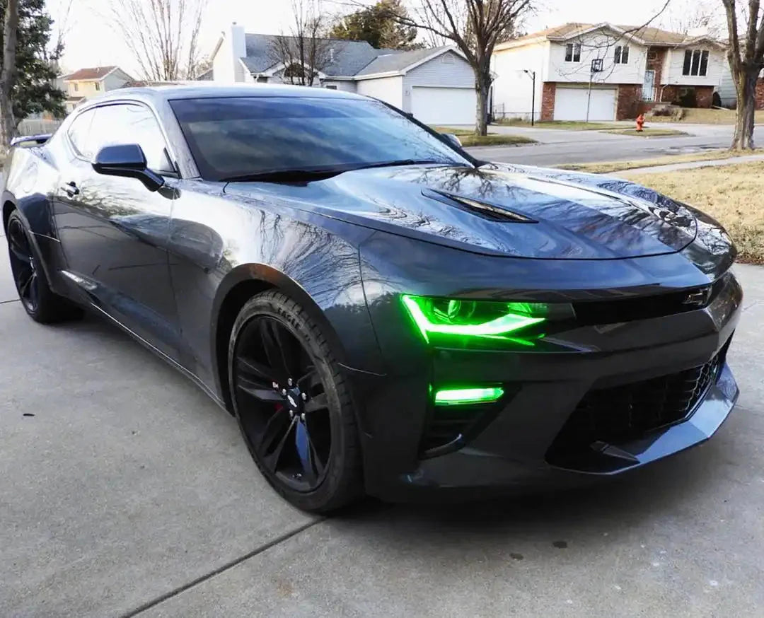 ORACLE Lighting 2019+ Chevrolet Camaro ZL1 Dynamic ColorSHIFT Headlight DRL Upgrade Kit by ORACLE Lighting
