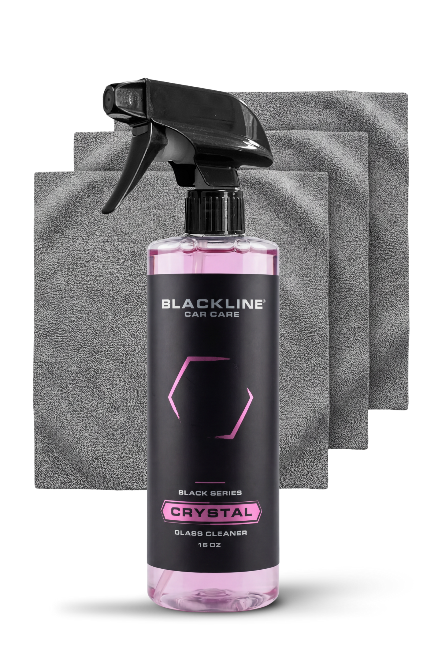 BLACKLINE® CRYSTAL GLASS CLEANER by Blackline Car Care
