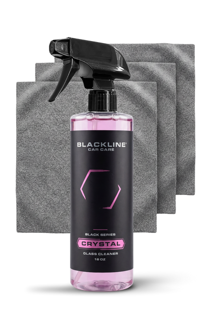 BLACKLINE® CRYSTAL GLASS CLEANER by Blackline Car Care