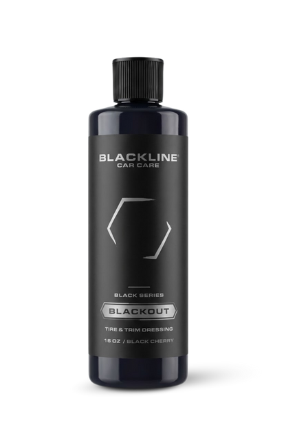 BLACKLINE® BLACKOUT TRIM & TIRE DRESSING by Blackline Car Care
