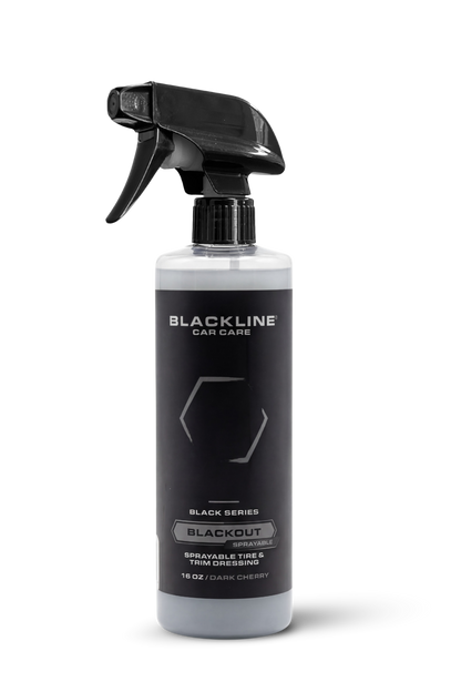BLACKLINE® BLACKOUT TRIM & TIRE DRESSING by Blackline Car Care