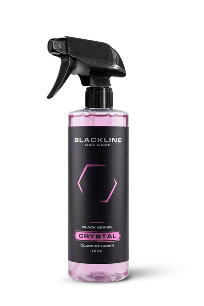 BLACKLINE® CRYSTAL GLASS CLEANER by Blackline Car Care