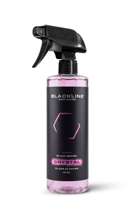 BLACKLINE® CRYSTAL GLASS CLEANER by Blackline Car Care