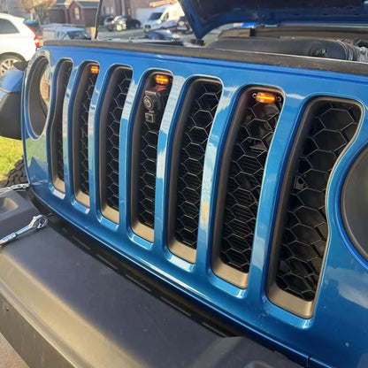 Universal Pre-Runner Style LED Grill Light Kit (New Style) by ORACLE Lighting