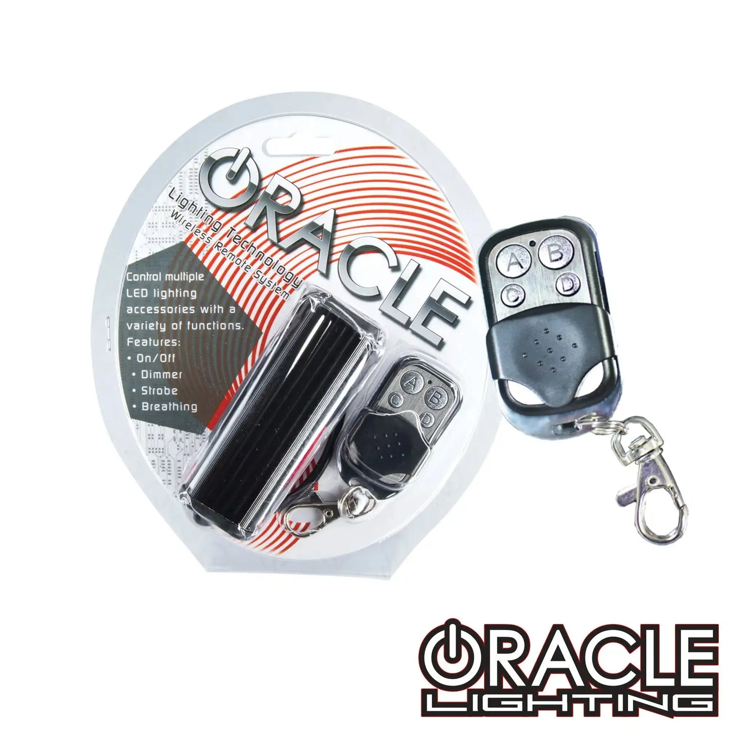 ORACLE Dual Channel Multifunction Controller Remote by ORACLE Lighting