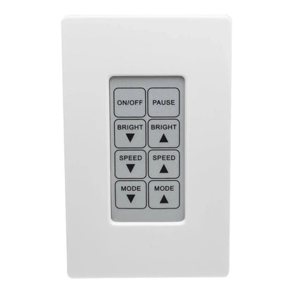ColorSHIFT Wall Mounted LED Controller by ORACLE Lighting
