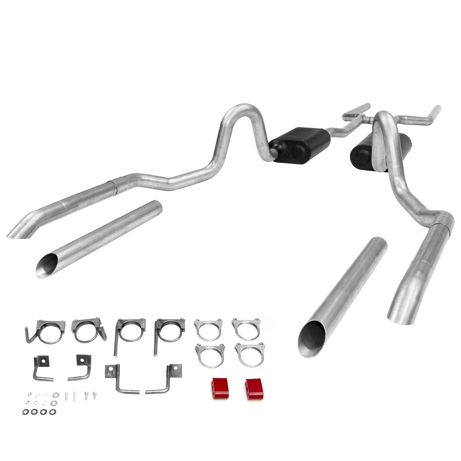 Flowmaster American Thunder Crossmember-Back Exhaust System by Flowmaster