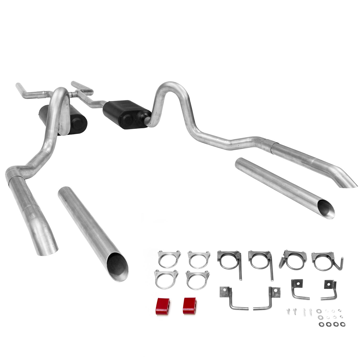 Flowmaster American Thunder Crossmember-Back Exhaust System by Flowmaster