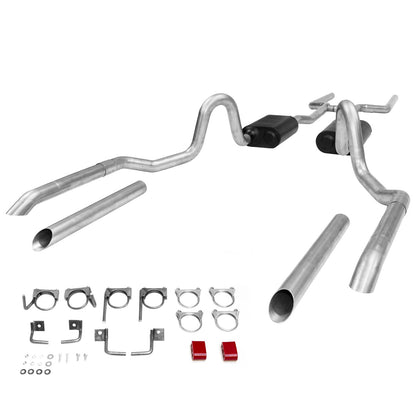 Flowmaster American Thunder Crossmember-Back Exhaust System by Flowmaster