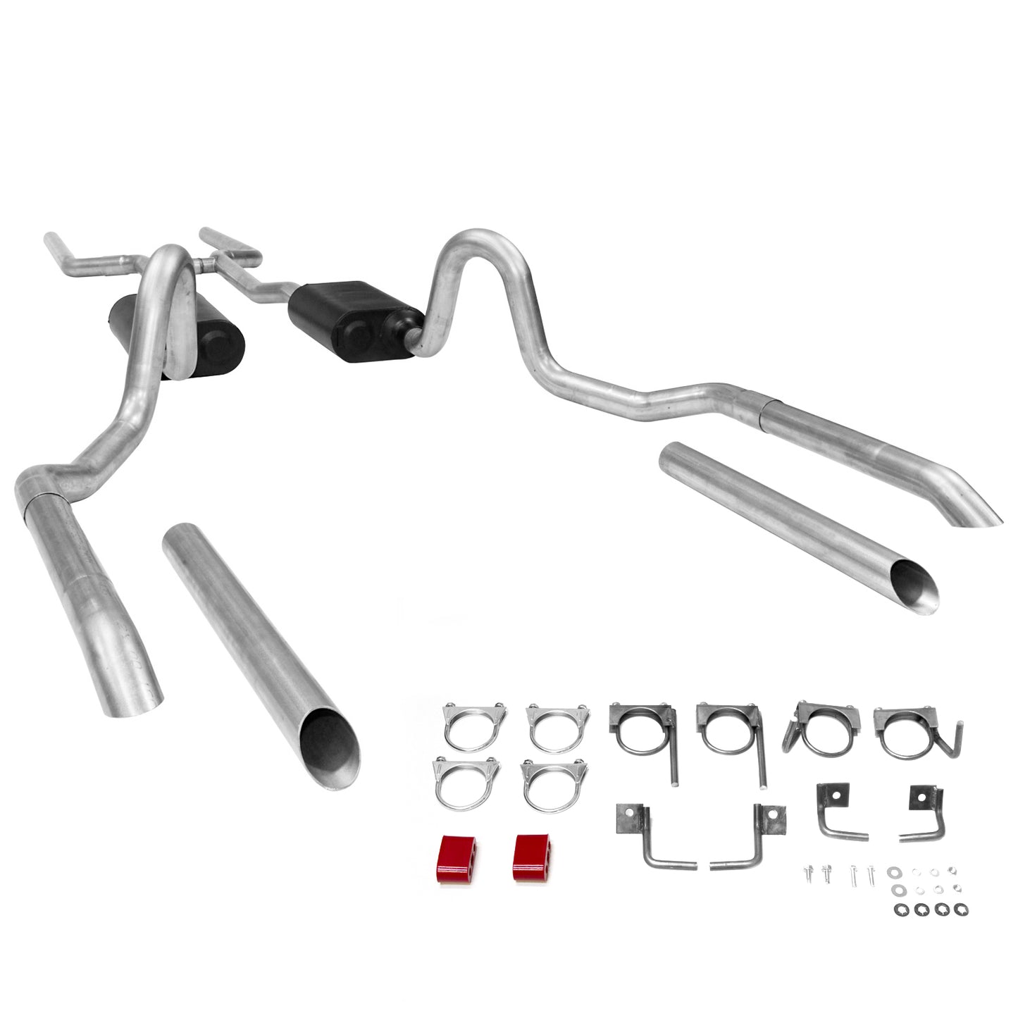 Flowmaster American Thunder Crossmember-Back Exhaust System by Flowmaster