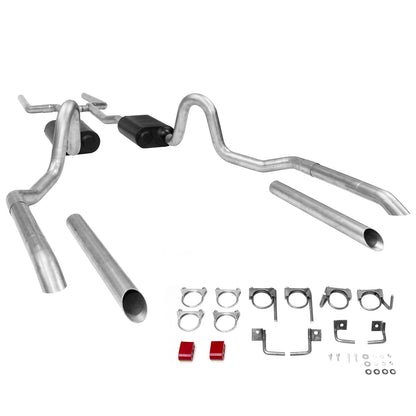 Flowmaster American Thunder Crossmember-Back Exhaust System by Flowmaster