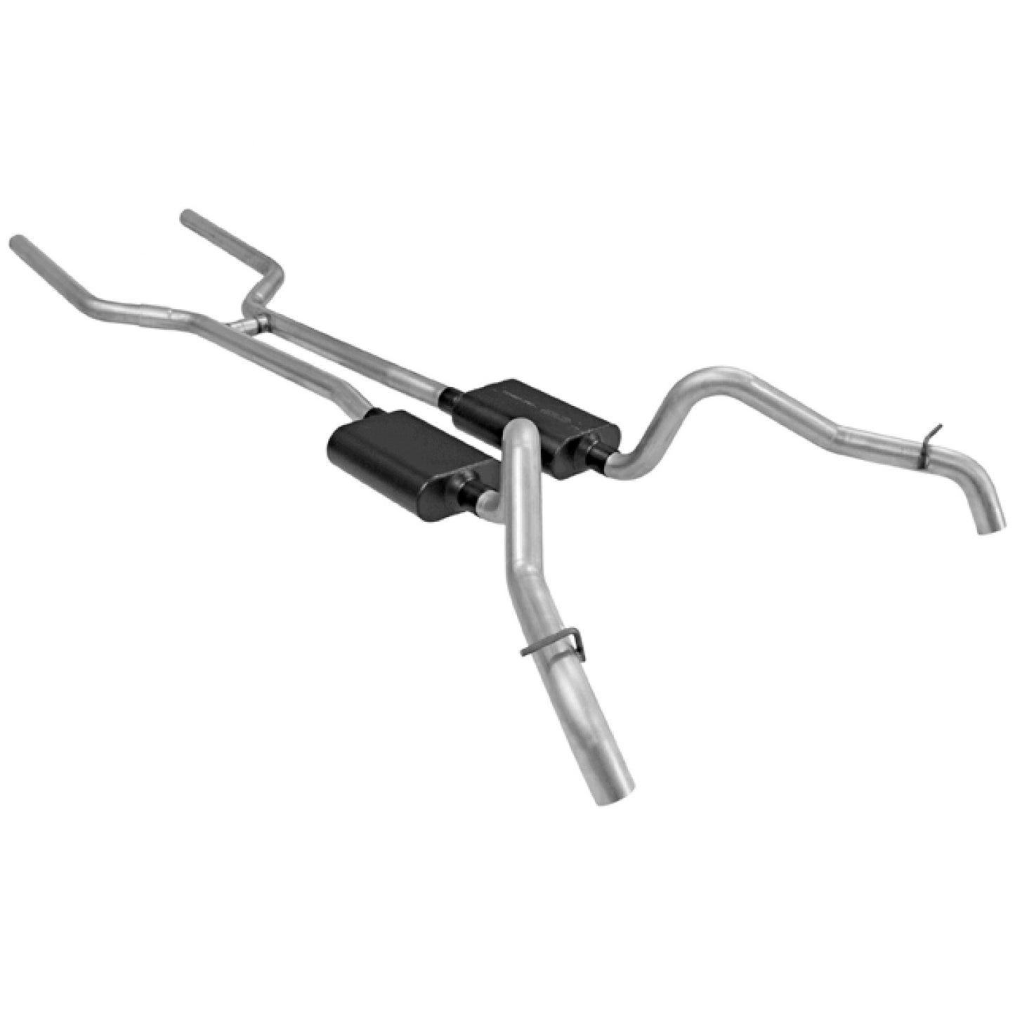 Flowmaster American Thunder Crossmember-Back Exhaust System by Flowmaster