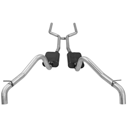 Flowmaster American Thunder Crossmember-Back Exhaust System by Flowmaster