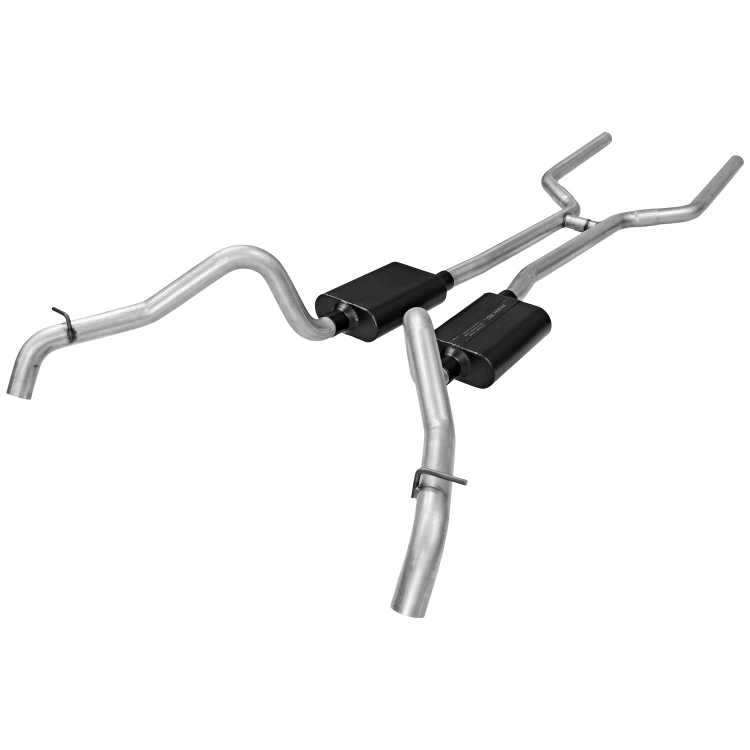 Flowmaster American Thunder Crossmember-Back Exhaust System by Flowmaster