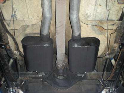 Flowmaster American Thunder Crossmember-Back Exhaust System by Flowmaster