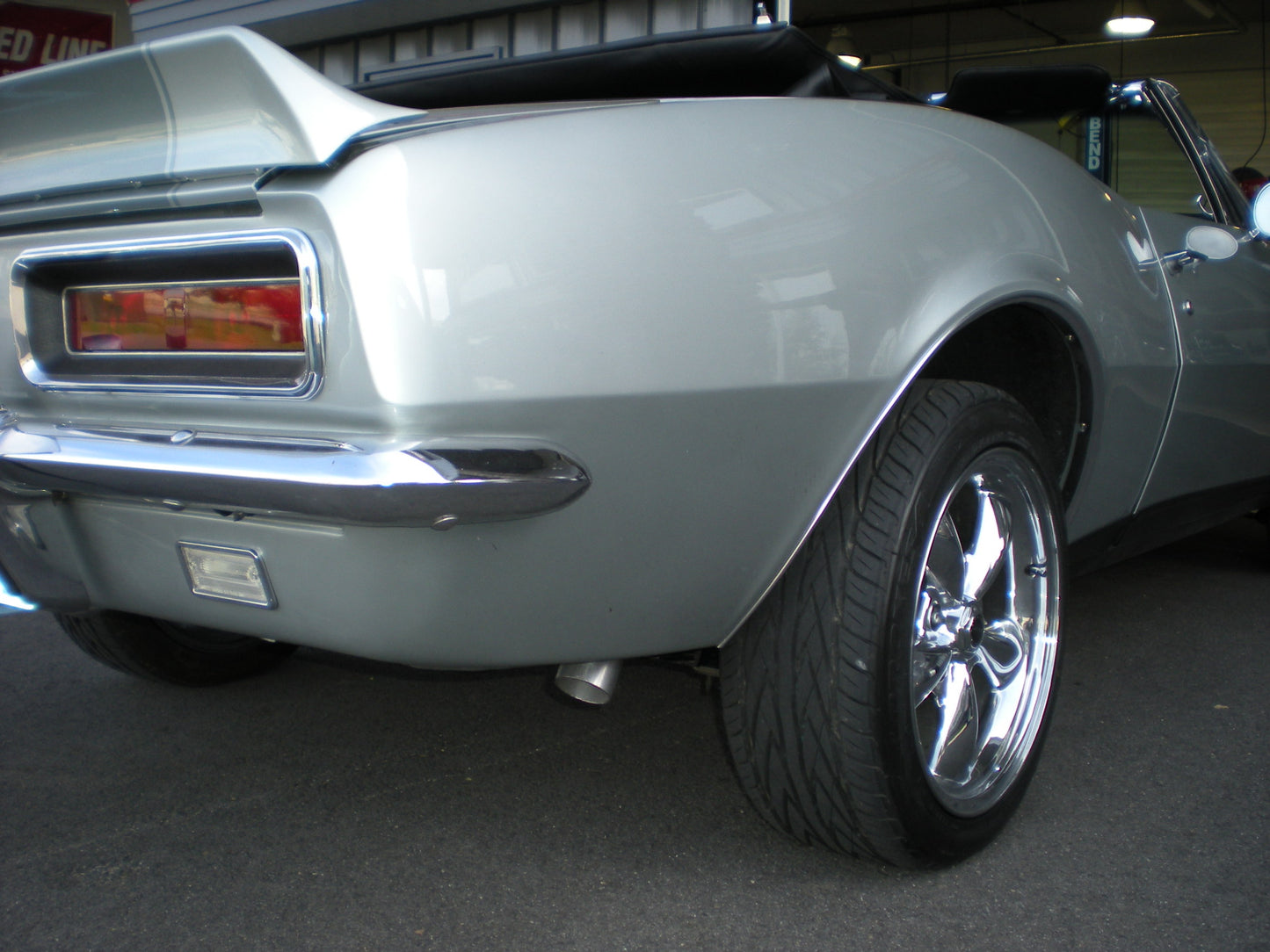 Flowmaster American Thunder Crossmember-Back Exhaust System by Flowmaster