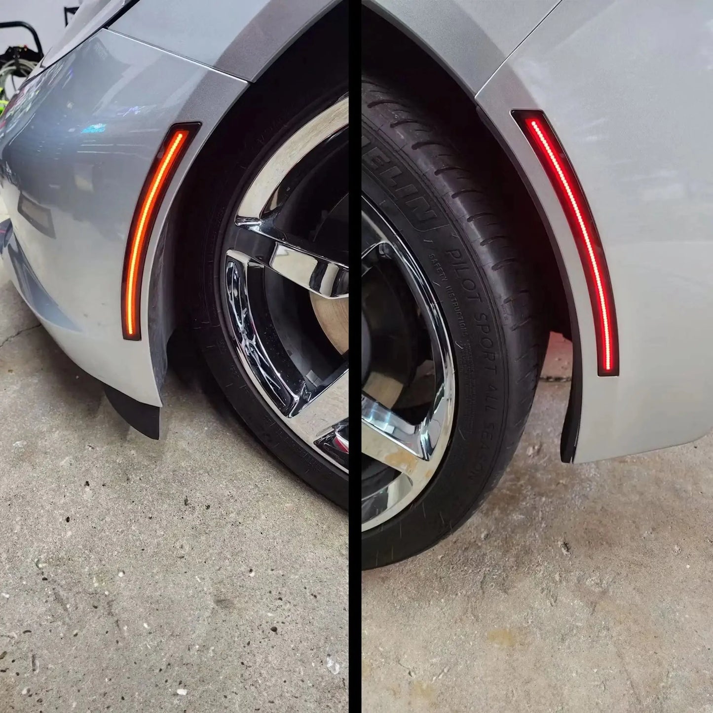 2014-2019 Chevrolet C7 Corvette LED Sidemarker Set - Plug & Play | Bridgelux SMD by ORACLE Lighting