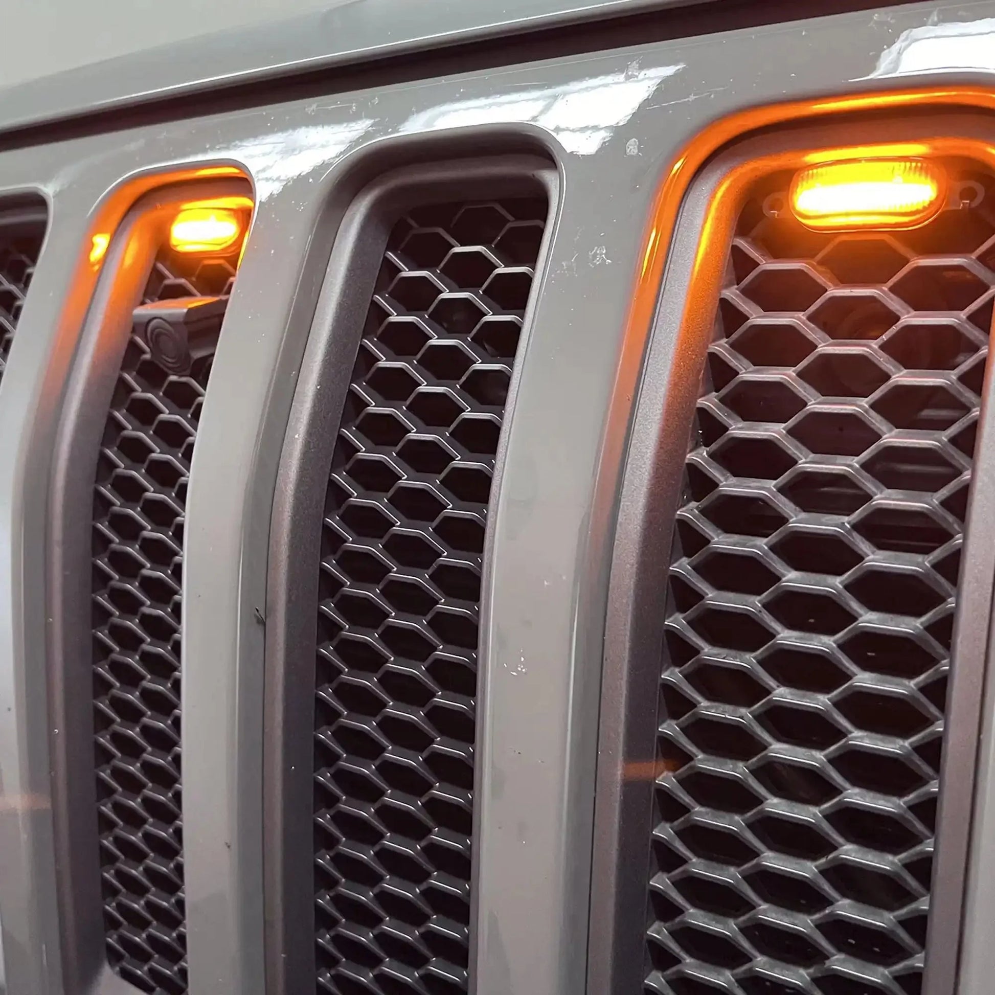Universal Pre-Runner Style LED Grill Light Kit (New Style) by ORACLE Lighting