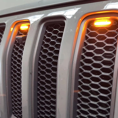 Universal Pre-Runner Style LED Grill Light Kit (New Style) by ORACLE Lighting