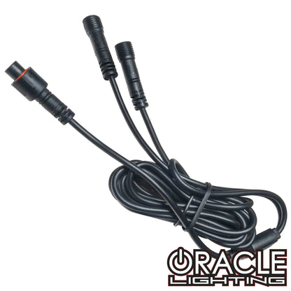 ORACLE Lighting 4 Pin Y-Adapter ColorSHIFT Extension Cable (Single) by ORACLE Lighting