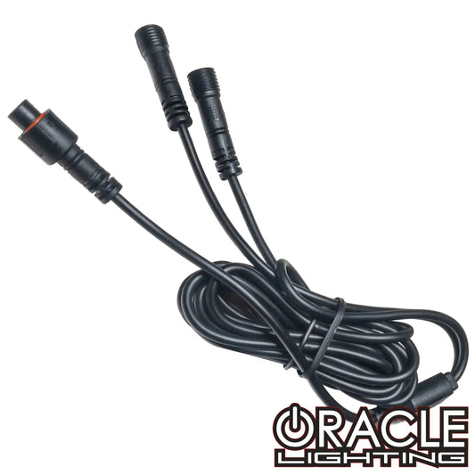 ORACLE Lighting 4 Pin Y-Adapter ColorSHIFT Extension Cable (Single) by ORACLE Lighting