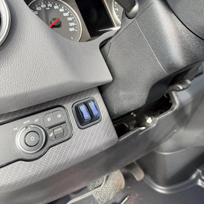 Mercedes-Benz Sprinter W907/W910 (2018+) Dual In-Dash Switch Pod - PRE-ORDER by ORACLE Lighting
