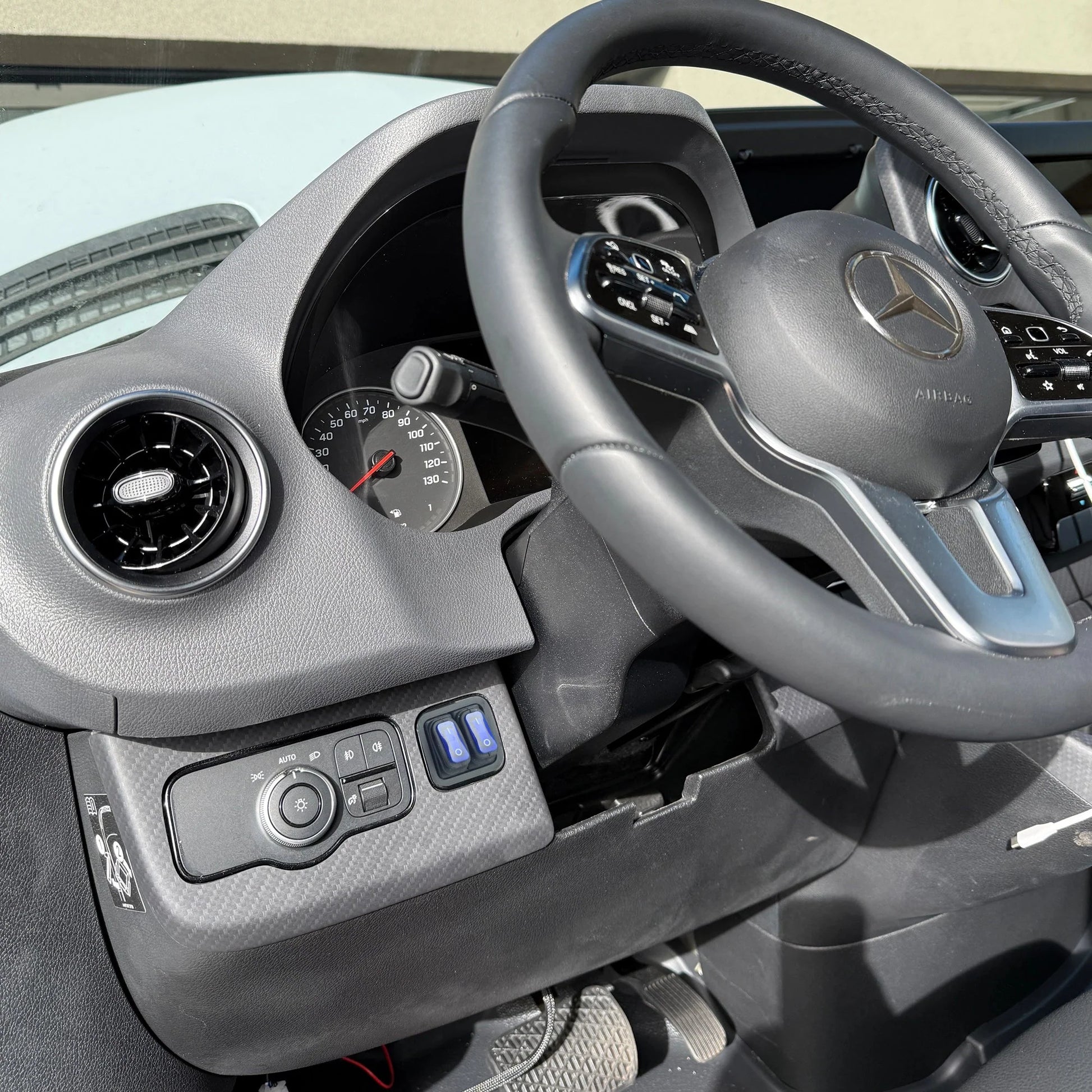 Mercedes-Benz Sprinter W907/W910 (2018+) Dual In-Dash Switch Pod - PRE-ORDER by ORACLE Lighting