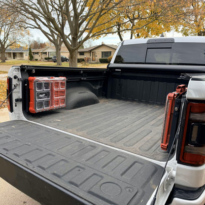 Integral Panel Kit (Full) - RAM 2019+ 1500 - OEM Mopar Bedside Utility Rails by Integral Truck