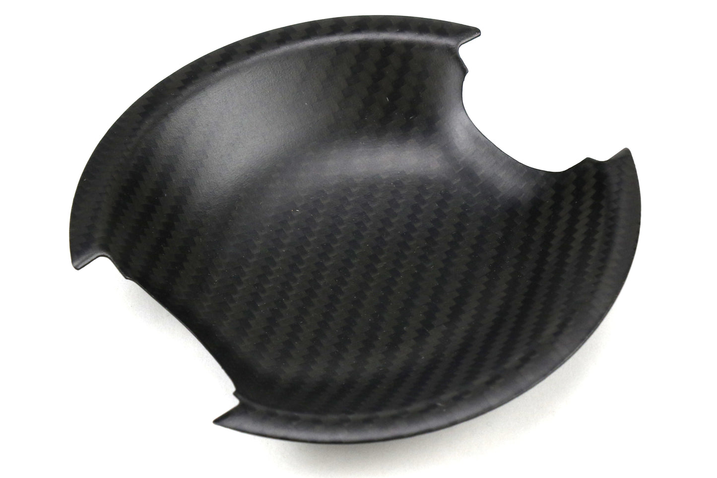 OLM Dry Carbon Fiber Exterior Door Handle Insert - Matte Carbon Fiber - 2013-2016 Scion FR-S / 2013-2021 BRZ / 2017-2020 Toyota 86 by MYX Automotive