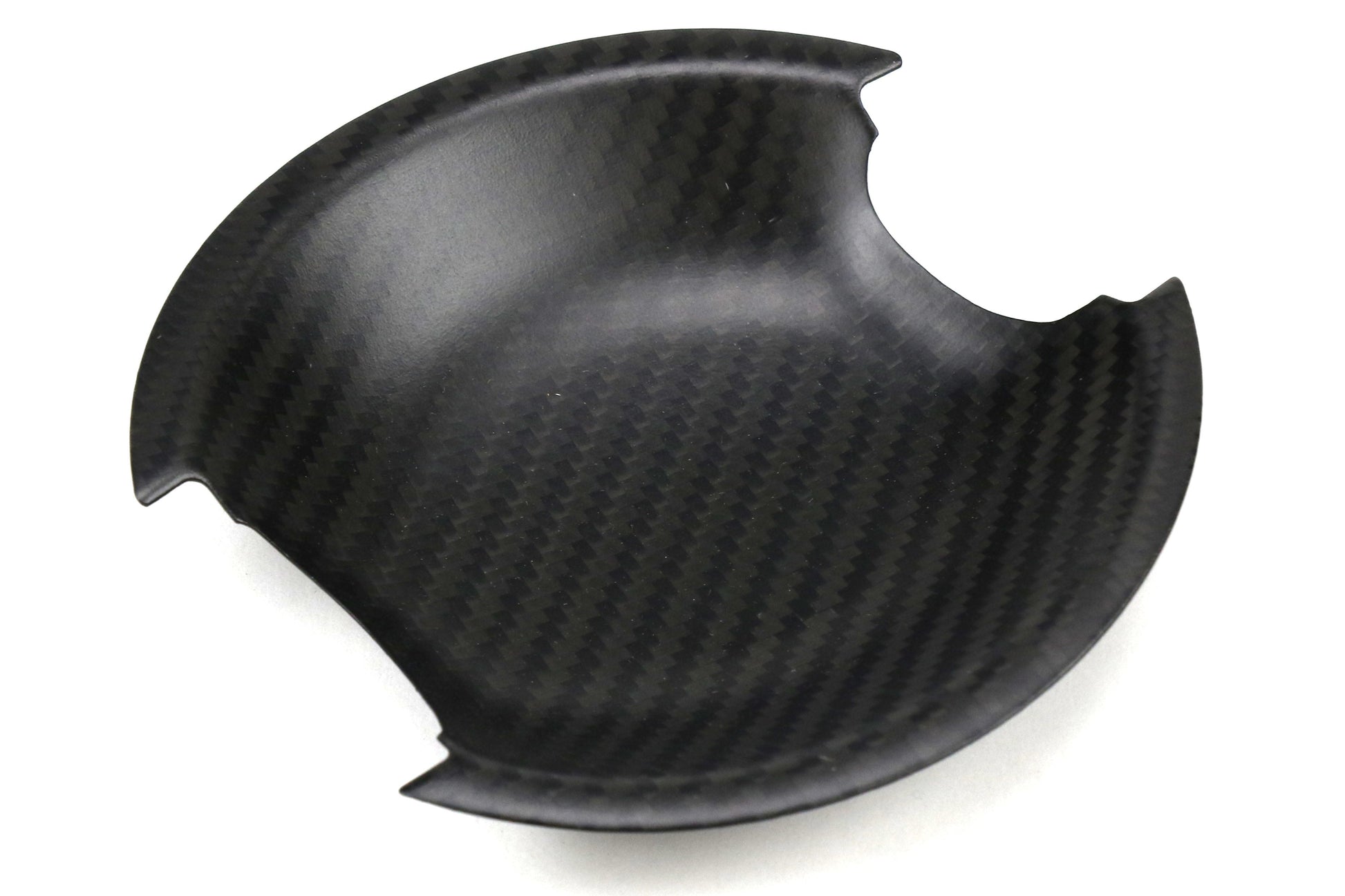 OLM Dry Carbon Fiber Exterior Door Handle Insert - Matte Carbon Fiber - 2013-2016 Scion FR-S / 2013-2021 BRZ / 2017-2020 Toyota 86 by MYX Automotive