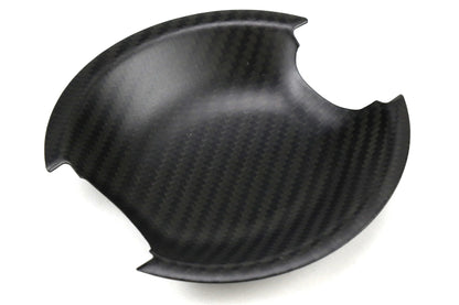 OLM Dry Carbon Fiber Exterior Door Handle Insert - Matte Carbon Fiber - 2013-2016 Scion FR-S / 2013-2021 BRZ / 2017-2020 Toyota 86 by MYX Automotive